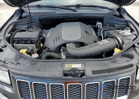 2014 Jeep Grand Cherokee Overland z USA, uszkodzony, nr VIN 1C4RJFCT2EC177961